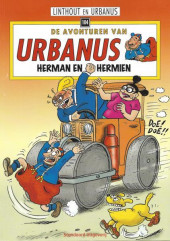 Urbanus (De Avonturen van) -104- Herman en Hermien