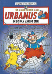 Urbanus (De Avonturen van) -108- In de ban van de spin