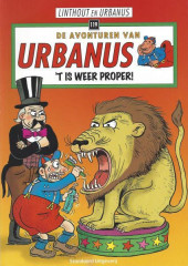 Urbanus (De Avonturen van) -119- 't Is weer proper!