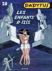 Papyrus -28a2022- Les enfants d'Isis