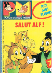Placid et Muzo (Poche) -265- Salut Alf !
