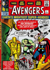 Marvel Comics Library (Taschen) -2- Avengers. Vol. 1. 1963-1965