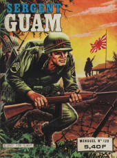 Sergent Guam -129- Prisonniers du Diable