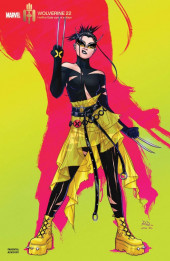 Wolverine Vol. 7 (2020) -22C- Issue #22
