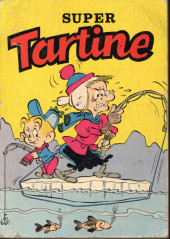 Tartine -Rec- Super Tartine (du n°182 au n°186)