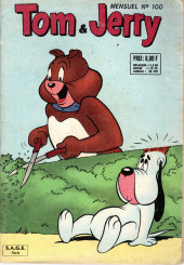 Tom et Jerry (Puis Tom & Jerry) (2e Série - Sage) -100- David et Goliath modernes