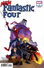 New Fantastic Four (2022) -1VC- Issue #1