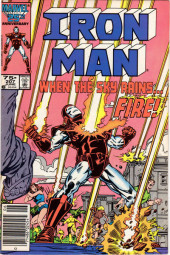 Iron Man Vol.1 (1968) -207- When the Sky Rains...Fire!