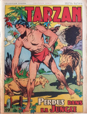 Tarzan (collection Tarzan - 2e série - N&B) -19- Perdus dans la jungle