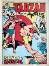 Tarzan (collection Tarzan - 2e série - N&B) -21- Sadar le mongol