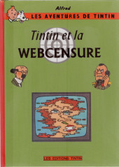 Tintin - Pastiches, parodies & pirates -2003- Tintin et la webcensure
