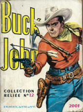 Buck John (Impéria) -Rec012- Collection reliée N°12 (du n°88 au n°92)