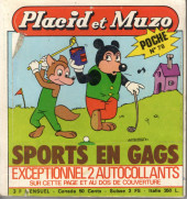 Placid et Muzo (Poche) -78- Sports en gags
