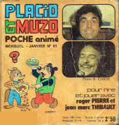Placid et Muzo (Poche) -61- Pour rire et jouer avec Roger Pierre et Jean Marc thibault