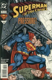 Action Comics (1938) -712- Pressure!