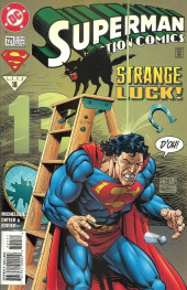 Action Comics (1938) -721- Strange Luck!