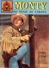 Monty du Texas au Canada (2e série) -3- Canadian Boy : L'ange bleu
