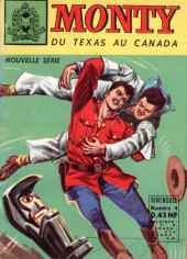 Monty du Texas au Canada (2e série) -4- Canadian Boy : Le totem noir