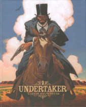 Undertaker Tome 2 : la danse des vautours - Xavier Dorison, Ralph Meyer,  Caroline Delabie - Dargaud - Grand format - La Maison de la Bande Dessinée  BRUXELLES
