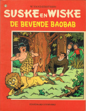 Suske en Wiske -152a1974- De bevende Baobab