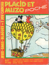 Placid et Muzo (Poche) -232- Numéro 232