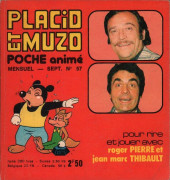 Placid et Muzo (Poche) -57- Placid se joue de l'obstacle
