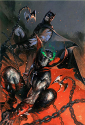 Batman / Spawn (2022) -1VC4- Issue #1