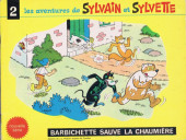 Sylvain et Sylvette (albums Fleurette nouvelle série) -2- Barbichette sauve la chaumière