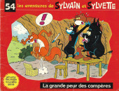 Sylvain et Sylvette (albums Fleurette nouvelle série) -54- La grande peur des compères