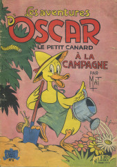 Oscar le petit canard (Les aventures d') -8b1959- Oscar à la campagne