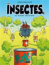 Les insectes en bande dessinée -7- Tome 7