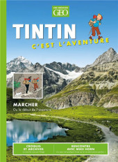 Tintin - Divers -Géo15- Tintin - C'est l'aventure - n°15
