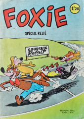 Foxie (1re série - Artima) -Rec641- Album n° 641 su n°80 au n°86)