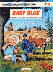 Les tuniques Bleues -24- Baby blue