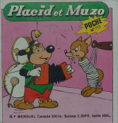 Placid et Muzo (Poche) -113- Spécial Musique