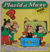 Placid et Muzo (Poche) -117- Spécial rentrée des classes
