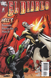 El Diablo Vol.3 (2008) -2- Hell's assassin meets his match!