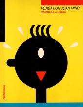 (AUT) Hergé -Cat- Fondation Joan Miró - Hommage à Hergé
