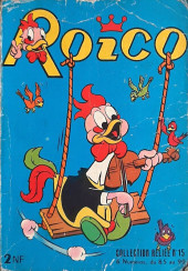 Roico -Rec15- Collection reliée N°15 (du n°85 au n°90)