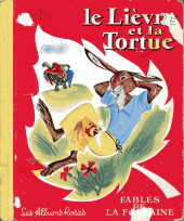 Les albums Roses (Hachette) -3a1953- Le lièvre et la tortue