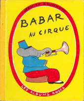 Les albums Roses (Hachette) -49a1964- Babar au crique