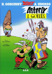Astérix (en langues régionales) -1Mirandês- Asterix l Goulés