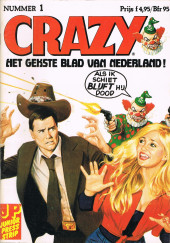 Crazy magazine (en néerlandais) -1- Crazy nummer 1