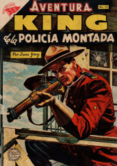 Aventura (1954 - Sea/Novaro) -12- King de la Policía Montada