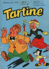 Tartine -25- Numéro 25