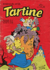 Tartine -33- Numéro 33