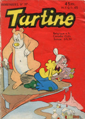 Tartine -37- Le rayon T.T.