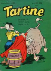 Tartine -44- La valise mystérieuse