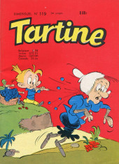 Tartine -119- Au pays de Jim Lafauche