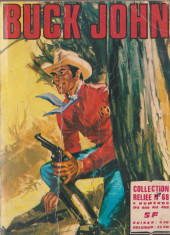 Buck John (Impéria) -Rec 068- Collection reliée N°68 (du n°489 au n°492)